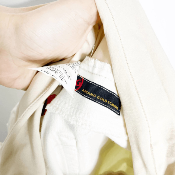 AG Adriano Goldschmied Pea in the Pod Angel Bootcut corduroy maternity pants 32 - Picture 6 of 7